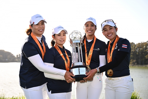 태국, 호주 꺾고 LPGA 한화 <b>인터내셔널 크라운</b> 우승, 한국은 <b>예선 탈락</b>