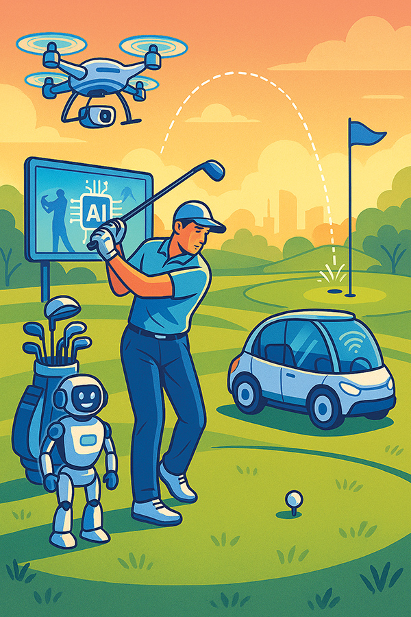 GOLF 2030 : 2030년대 골프계 주도할 기술과 그 여파 - 뉴스 썸네일 이미지