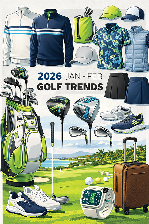 2026.1·2월 골프용품 & 골프웨어 동향 - 뉴스 썸네일 이미지